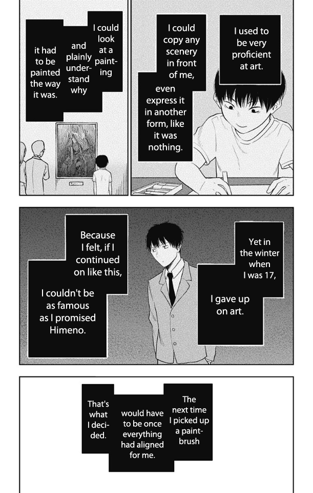 Three Days of Happiness Chapter 15 page 25 - Chapter 15