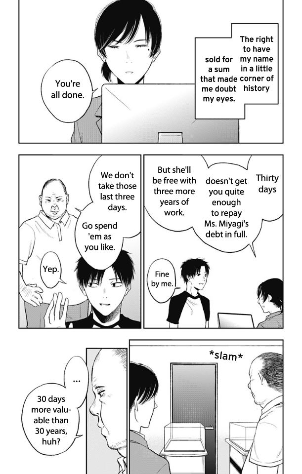Three Days of Happiness Chapter 15 page 28 - Chapter 15