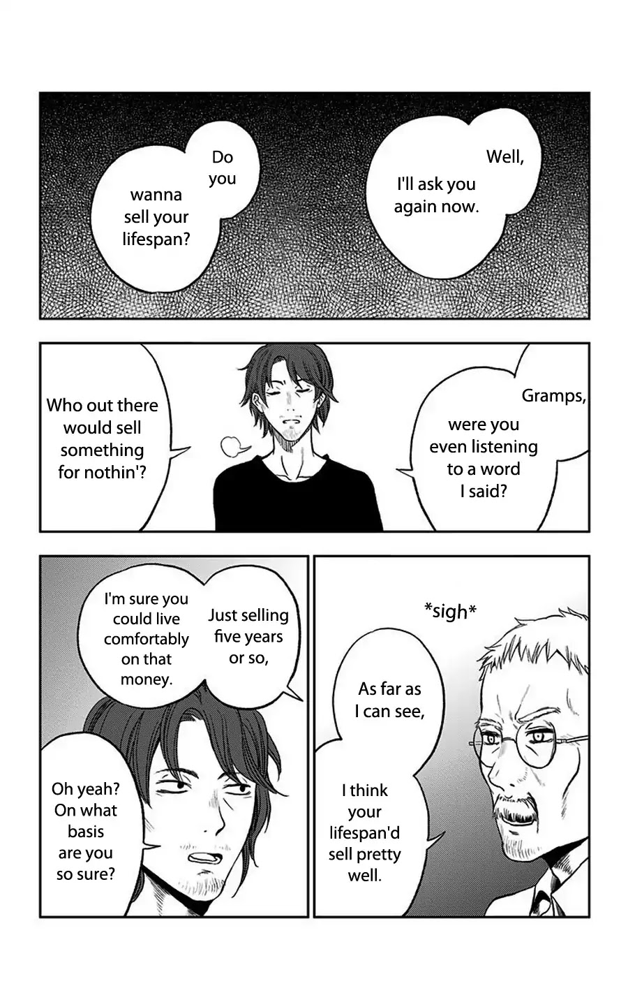 Three Days of Happiness Chapter 16.5 page 15 - Chapter 16.5: The Unspoken Lightness of Being
