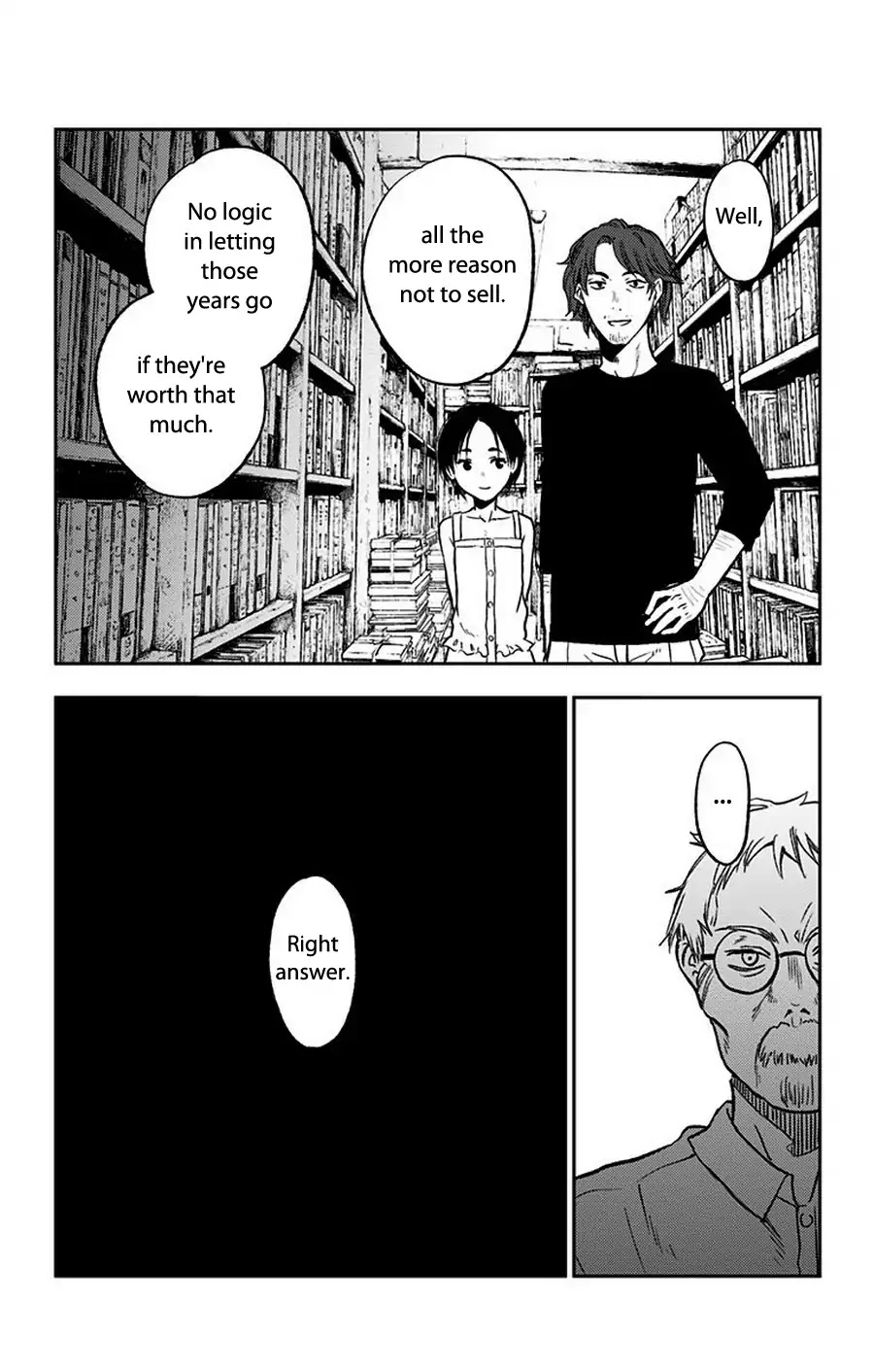 Three Days of Happiness Chapter 16.5 page 18 - Chapter 16.5: The Unspoken Lightness of Being