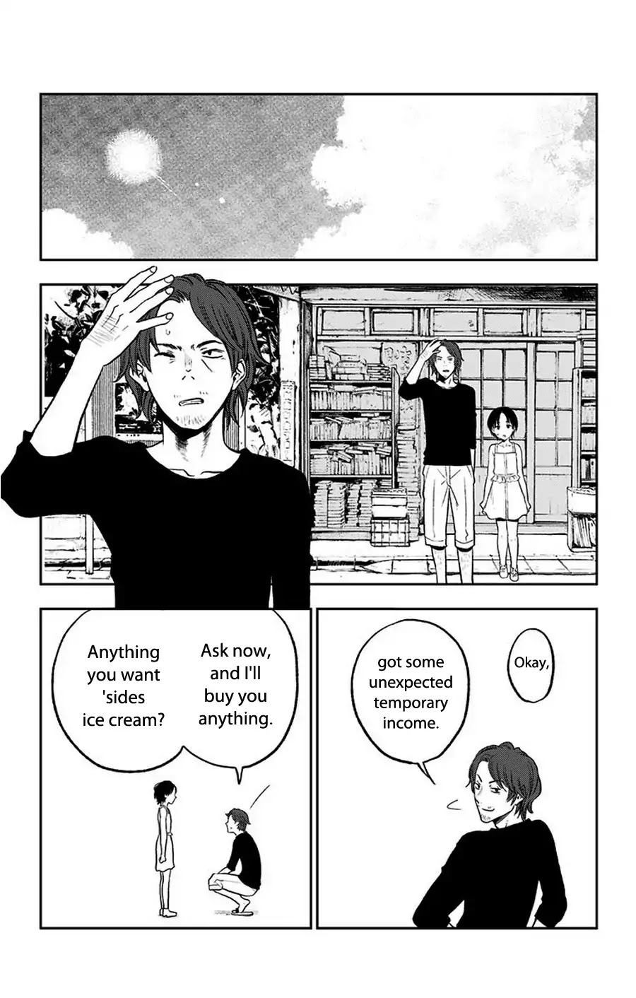 Three Days of Happiness Chapter 16.5 page 19 - Chapter 16.5: The Unspoken Lightness of Being