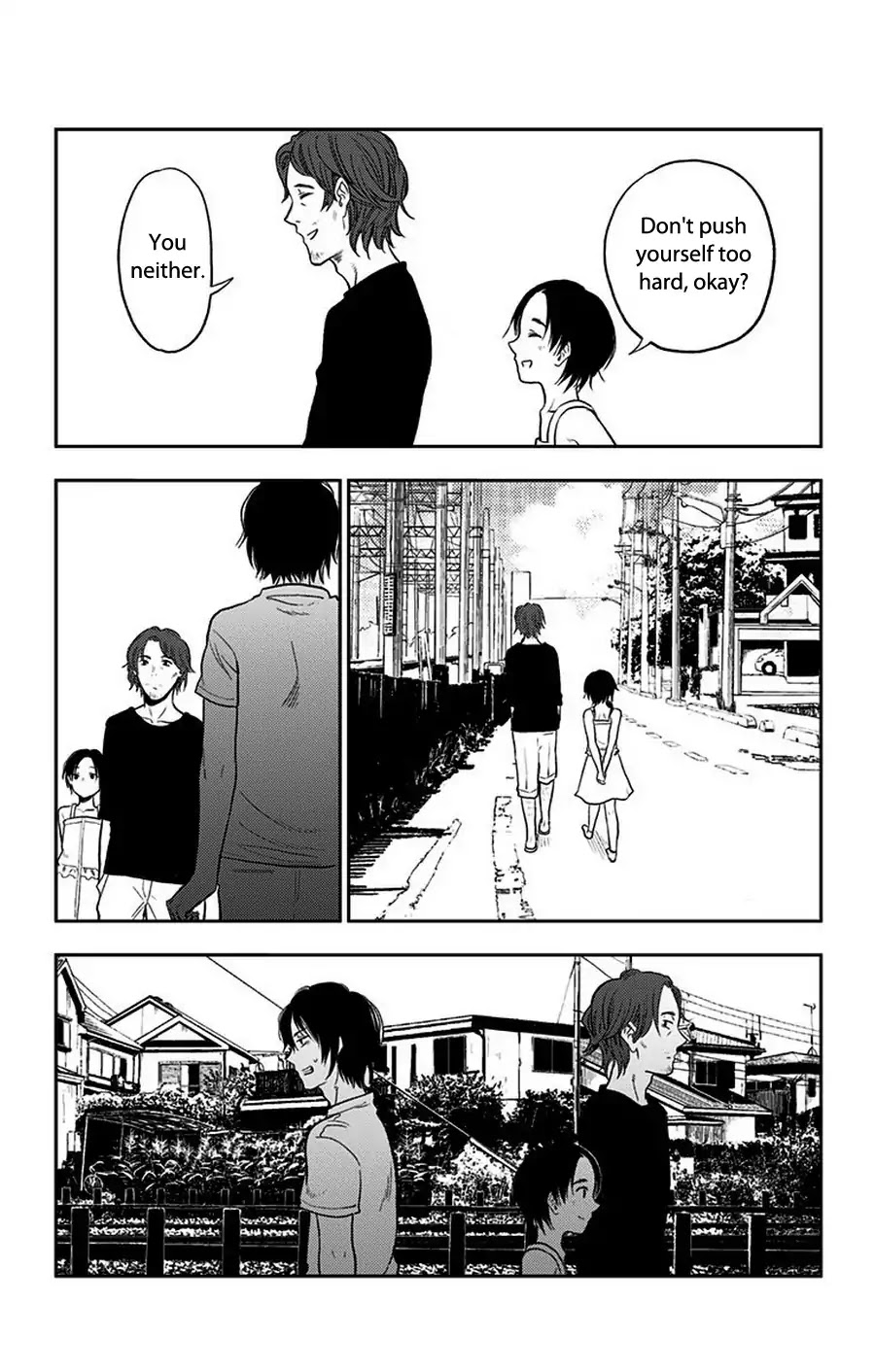 Three Days of Happiness Chapter 16.5 page 21 - Chapter 16.5: The Unspoken Lightness of Being