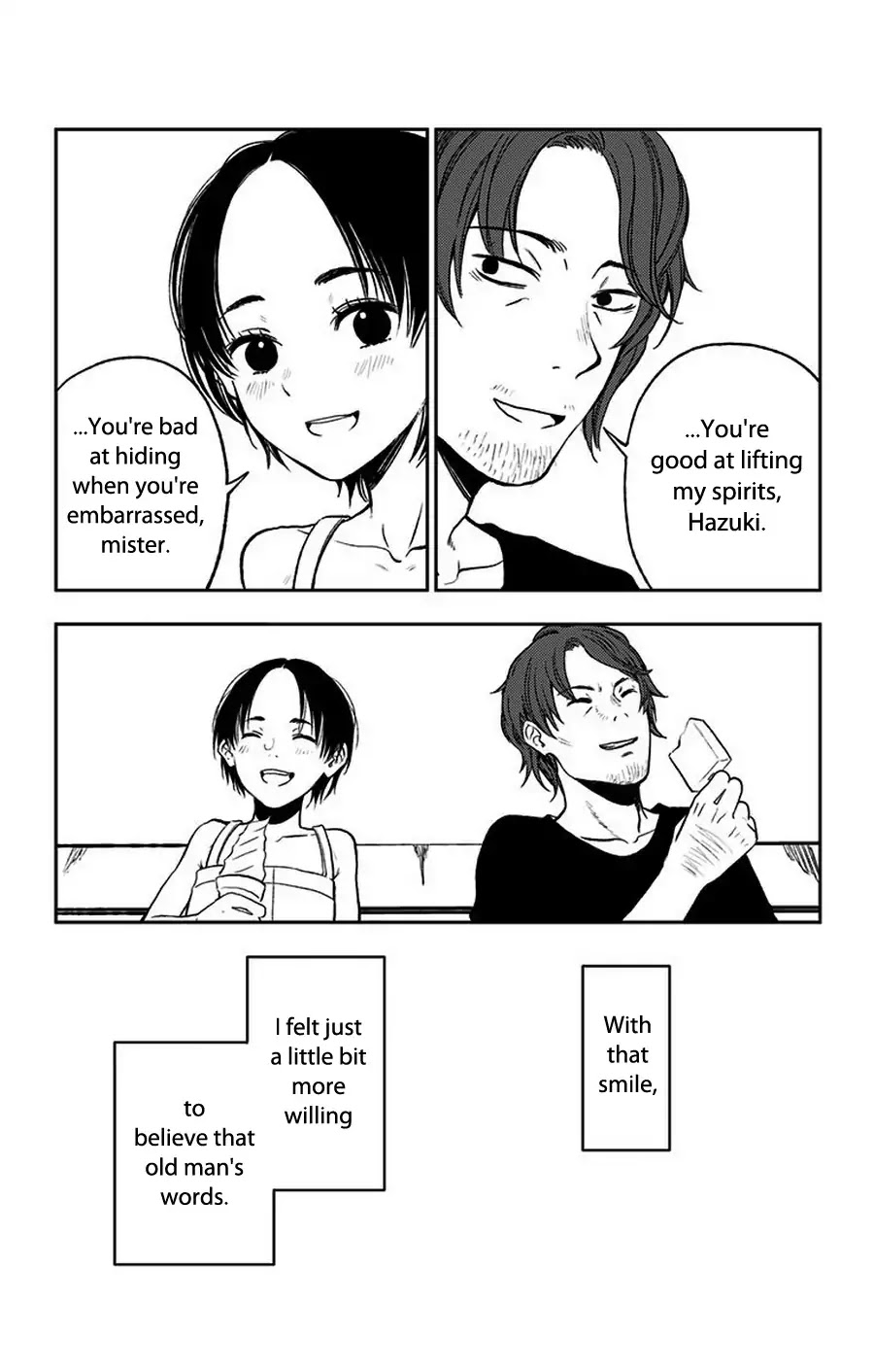 Three Days of Happiness Chapter 16.5 page 23 - Chapter 16.5: The Unspoken Lightness of Being