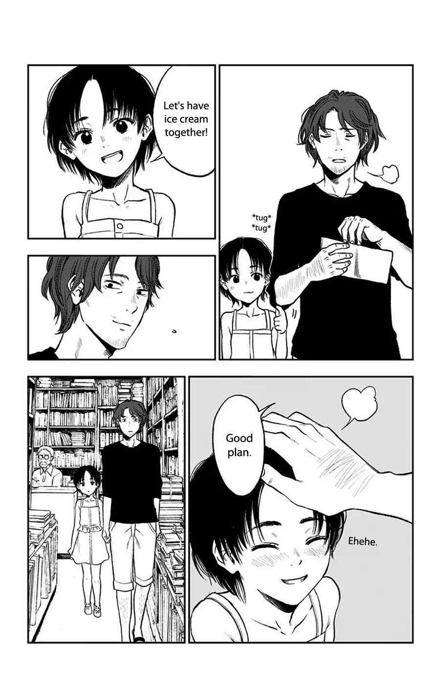 Three Days of Happiness Chapter 16.5 page 3 - Chapter 16.5: The Unspoken Lightness of Being
