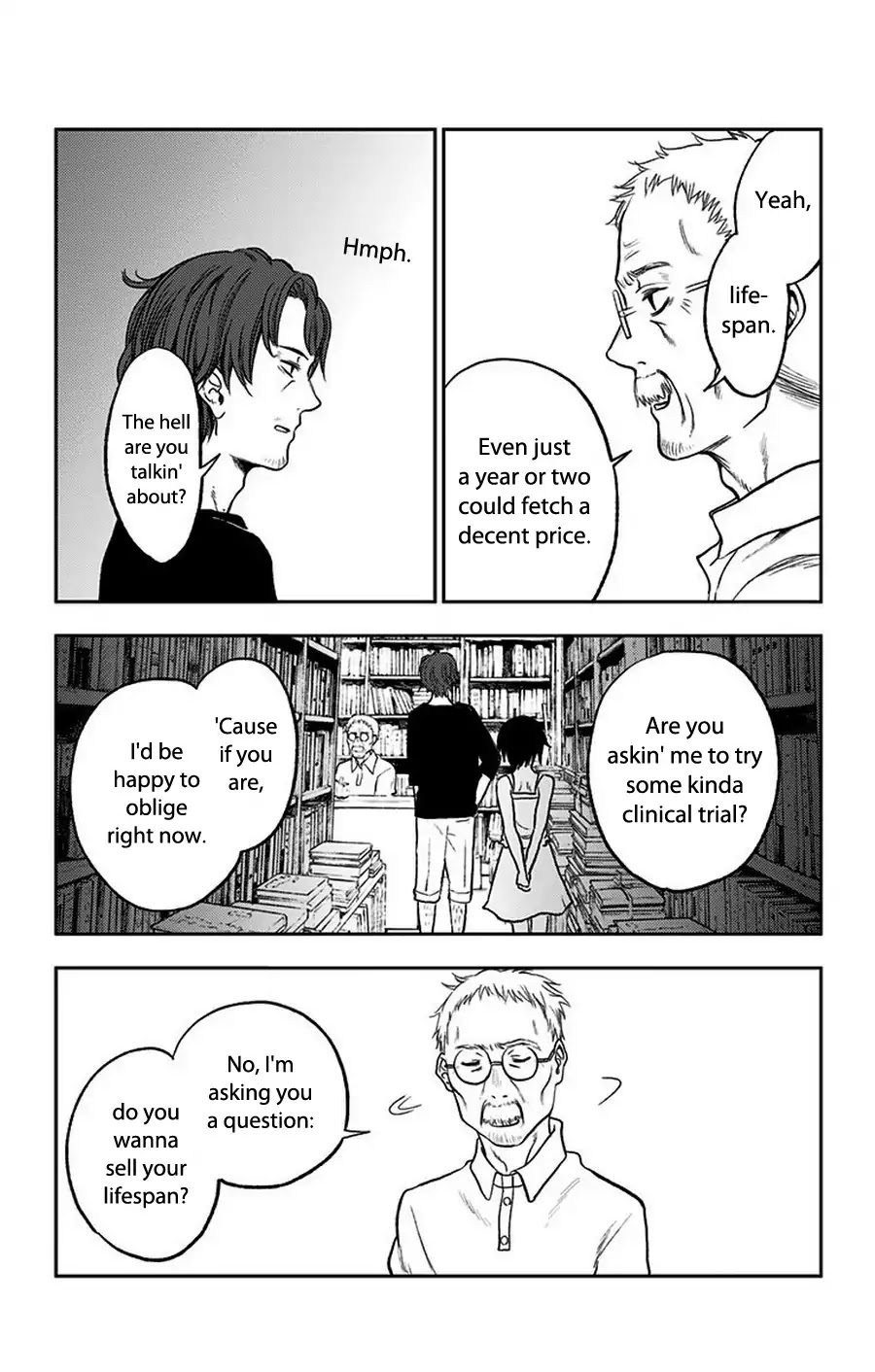 Three Days of Happiness Chapter 16.5 page 5 - Chapter 16.5: The Unspoken Lightness of Being