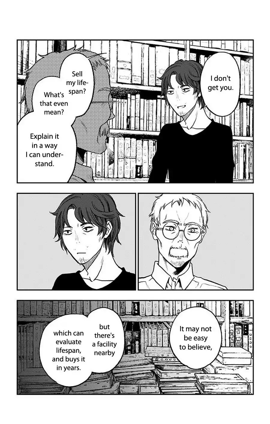 Three Days of Happiness Chapter 16.5 page 6 - Chapter 16.5: The Unspoken Lightness of Being