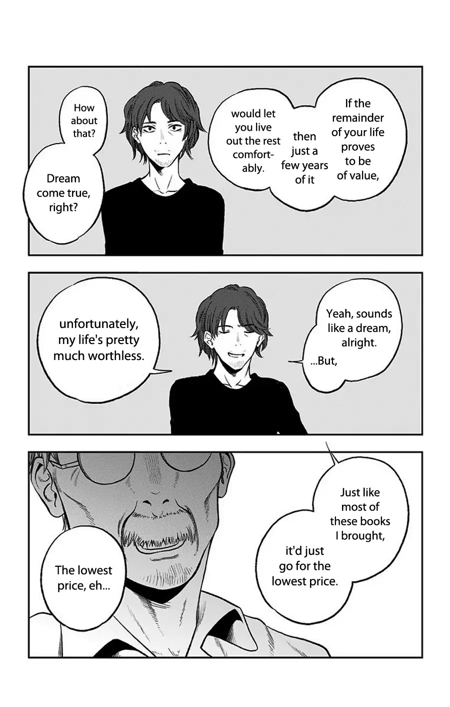 Three Days of Happiness Chapter 16.5 page 7 - Chapter 16.5: The Unspoken Lightness of Being