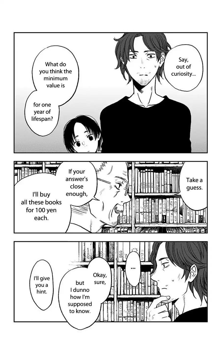 Three Days of Happiness Chapter 16.5 page 8 - Chapter 16.5: The Unspoken Lightness of Being
