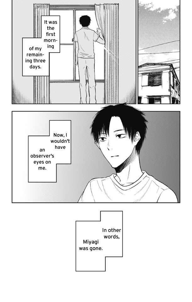 Three Days of Happiness Chapter 16 page 2 - Chapter 16 : Final Chapter