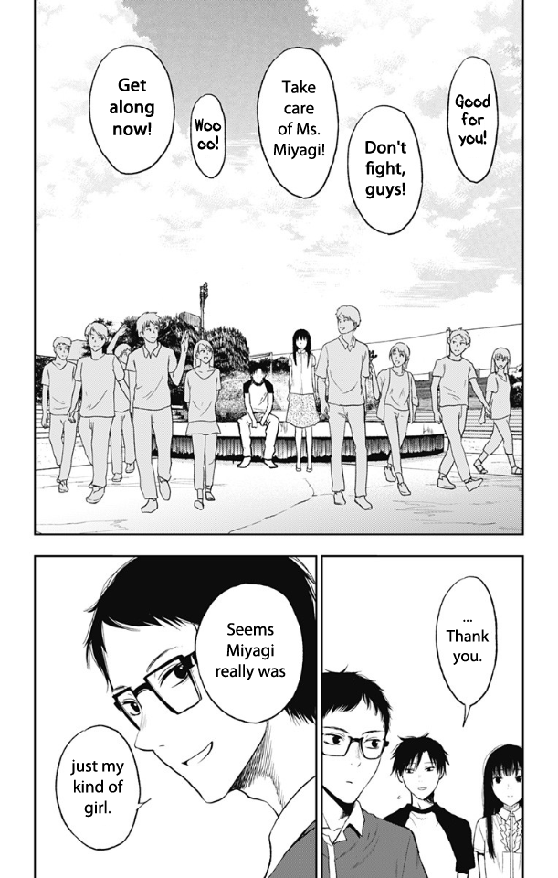 Three Days of Happiness Chapter 16 page 28 - Chapter 16 : Final Chapter