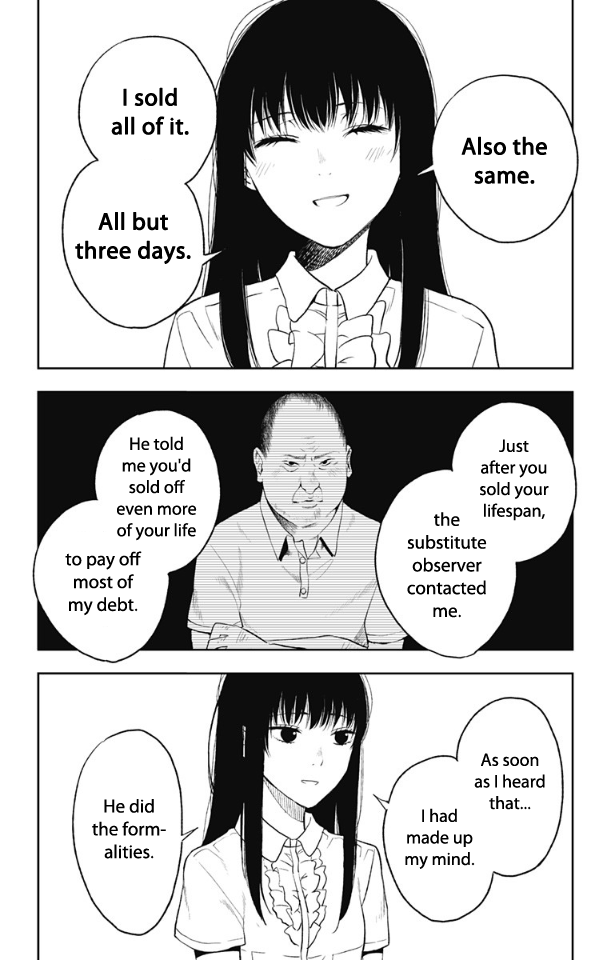 Three Days of Happiness Chapter 16 page 32 - Chapter 16 : Final Chapter