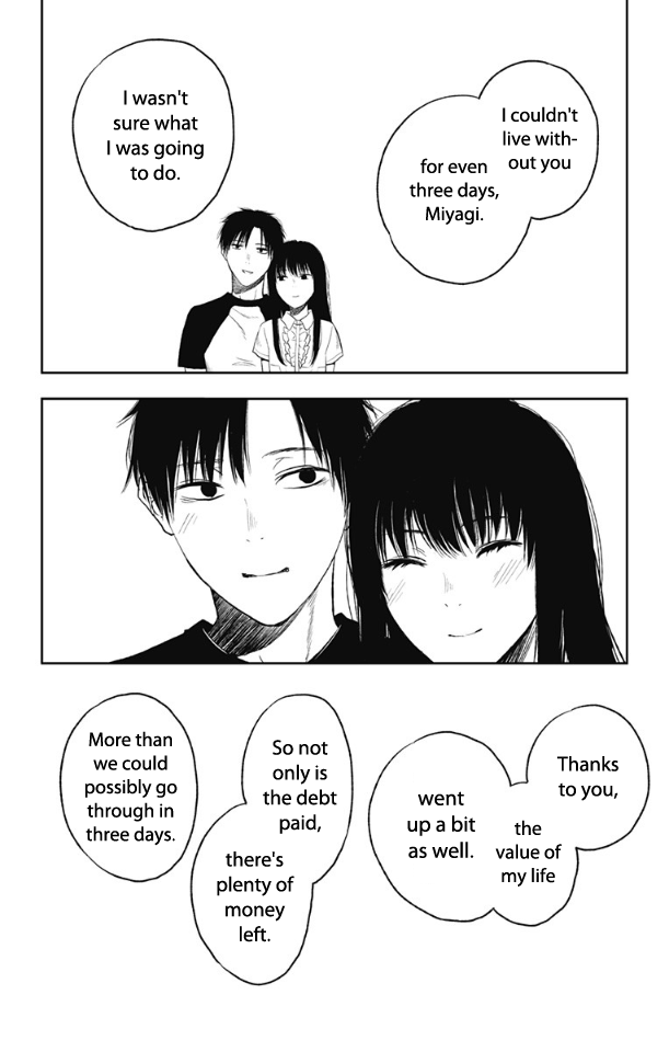 Three Days of Happiness Chapter 16 page 34 - Chapter 16 : Final Chapter
