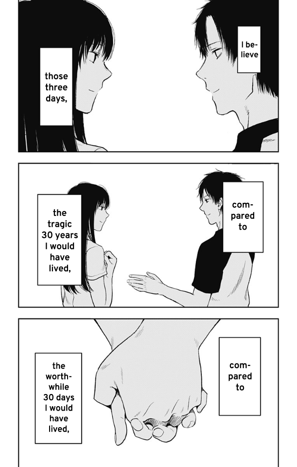 Three Days of Happiness Chapter 16 page 38 - Chapter 16 : Final Chapter