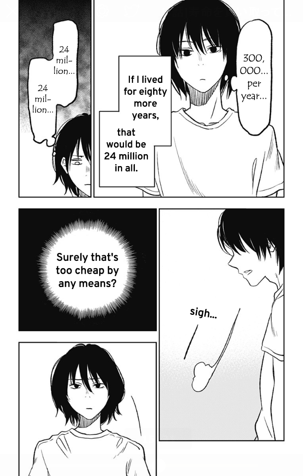 Three Days of Happiness Chapter 2 page 15 - Chapter 2