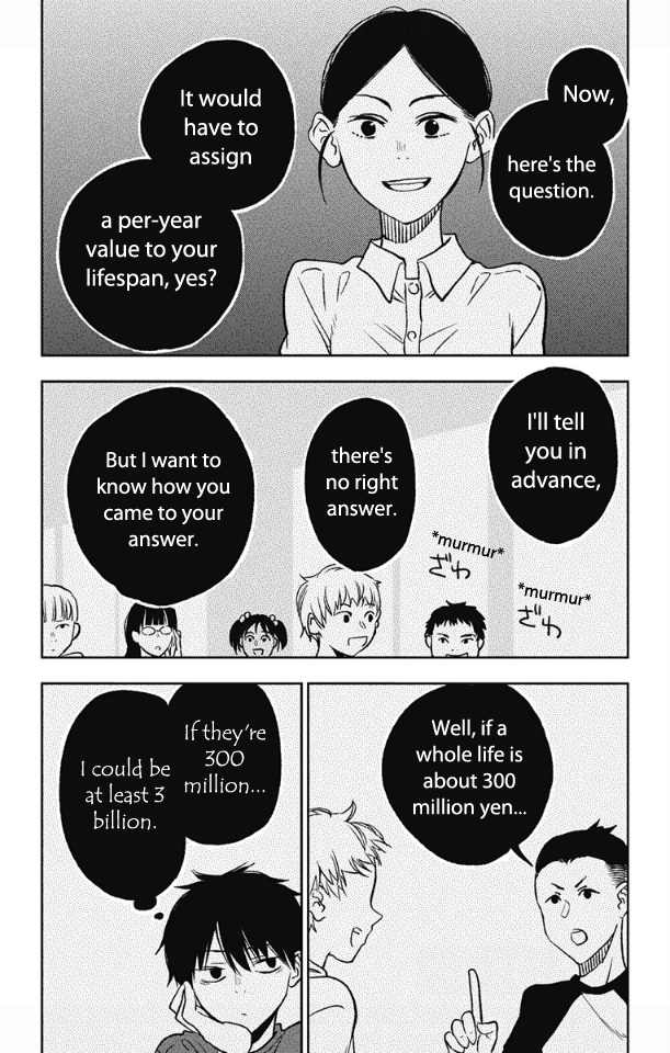 Three Days of Happiness Chapter 2 page 6 - Chapter 2