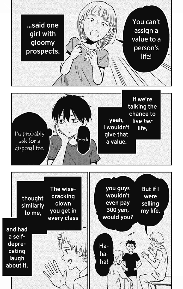 Three Days of Happiness Chapter 2 page 7 - Chapter 2