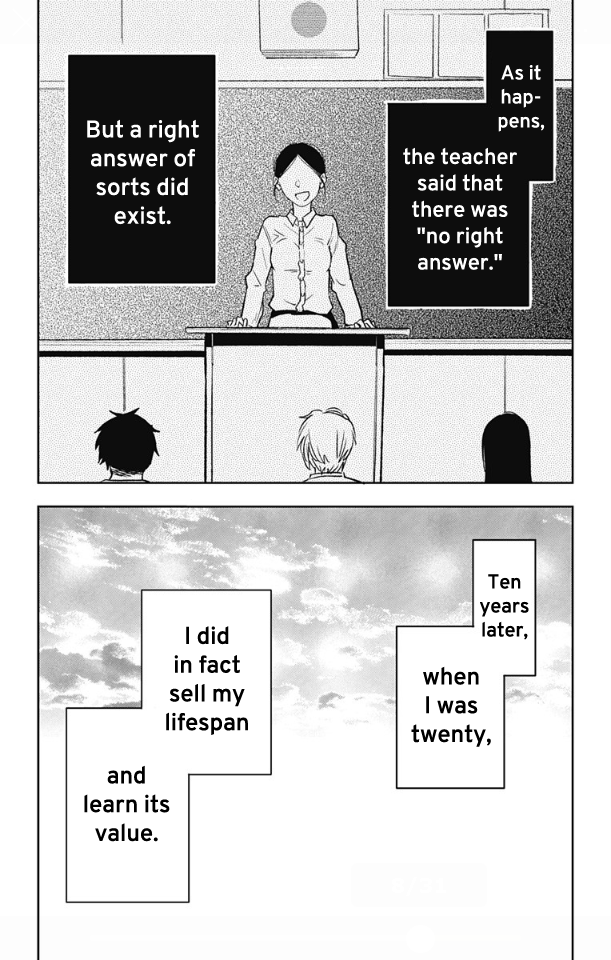 Three Days of Happiness Chapter 2 page 8 - Chapter 2