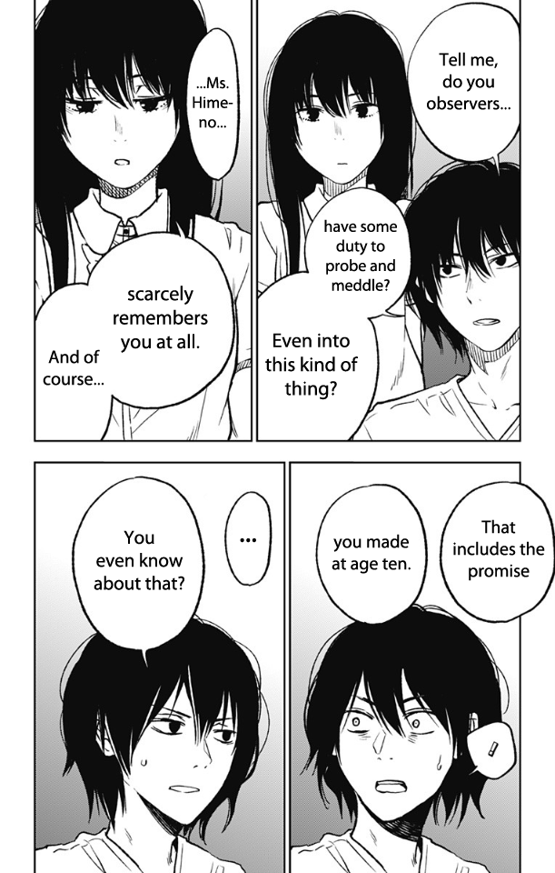 Three Days of Happiness Chapter 3 page 12 - Chapter 3