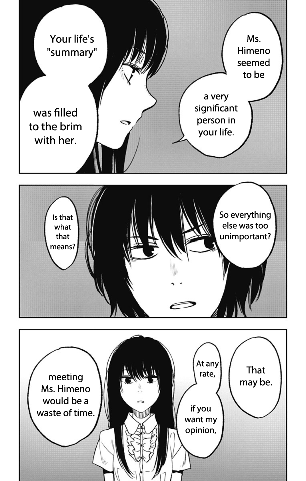 Three Days of Happiness Chapter 3 page 14 - Chapter 3