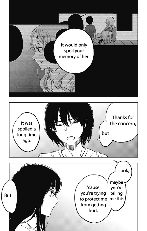 Three Days of Happiness Chapter 3 page 15 - Chapter 3