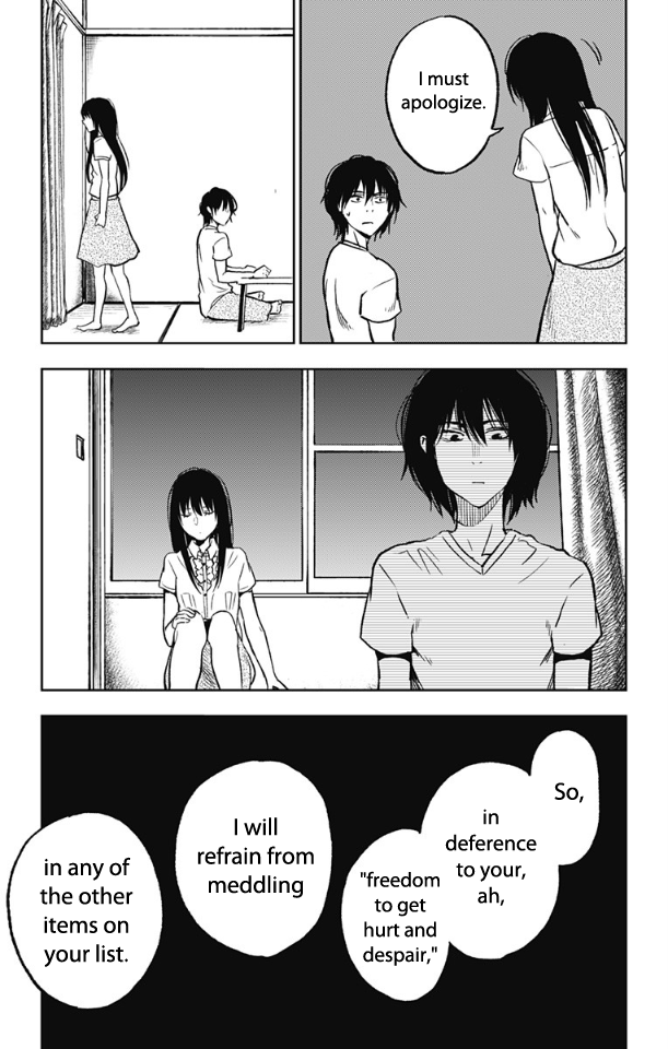 Three Days of Happiness Chapter 3 page 17 - Chapter 3