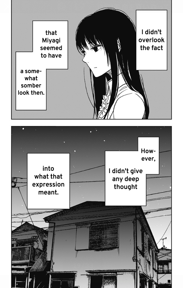 Three Days of Happiness Chapter 3 page 19 - Chapter 3