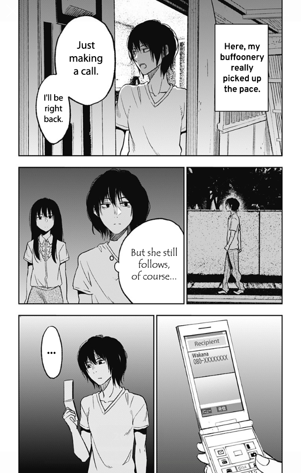 Three Days of Happiness Chapter 3 page 20 - Chapter 3