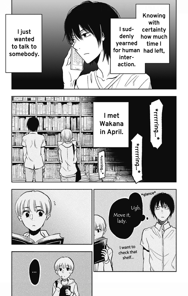 Three Days of Happiness Chapter 3 page 21 - Chapter 3