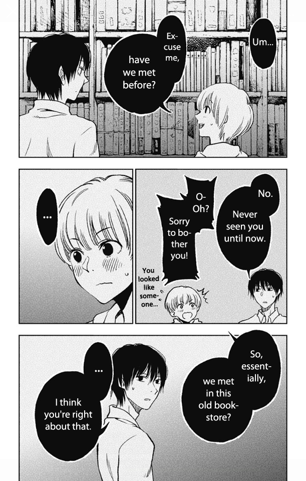 Three Days of Happiness Chapter 3 page 22 - Chapter 3