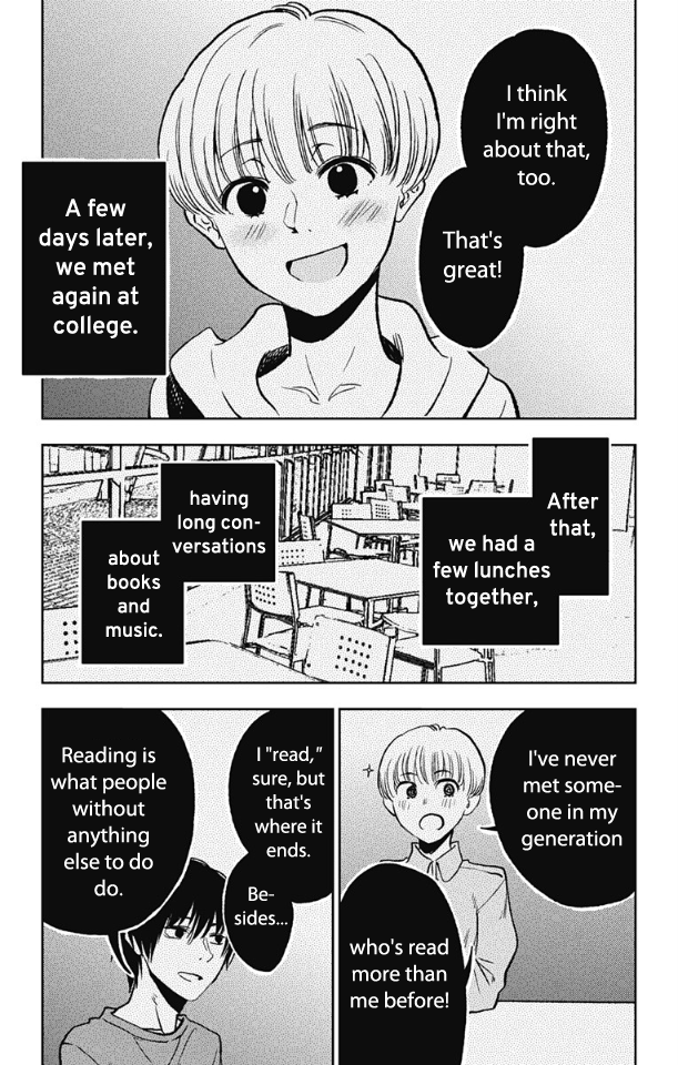 Three Days of Happiness Chapter 3 page 23 - Chapter 3