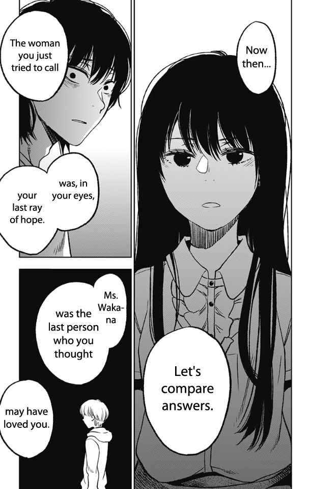 Three Days of Happiness Chapter 3 page 27 - Chapter 3
