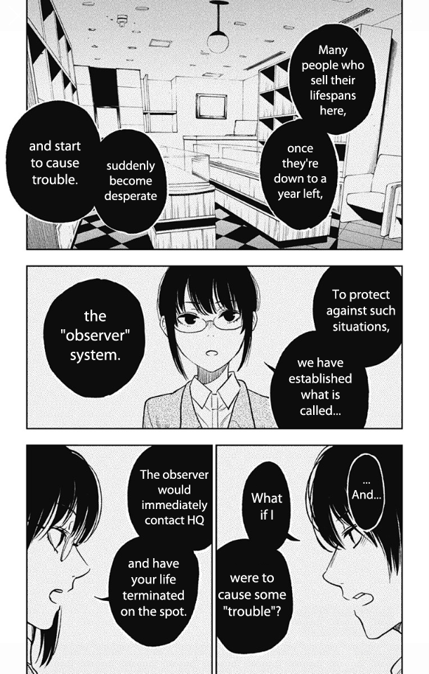 Three Days of Happiness Chapter 3 page 3 - Chapter 3