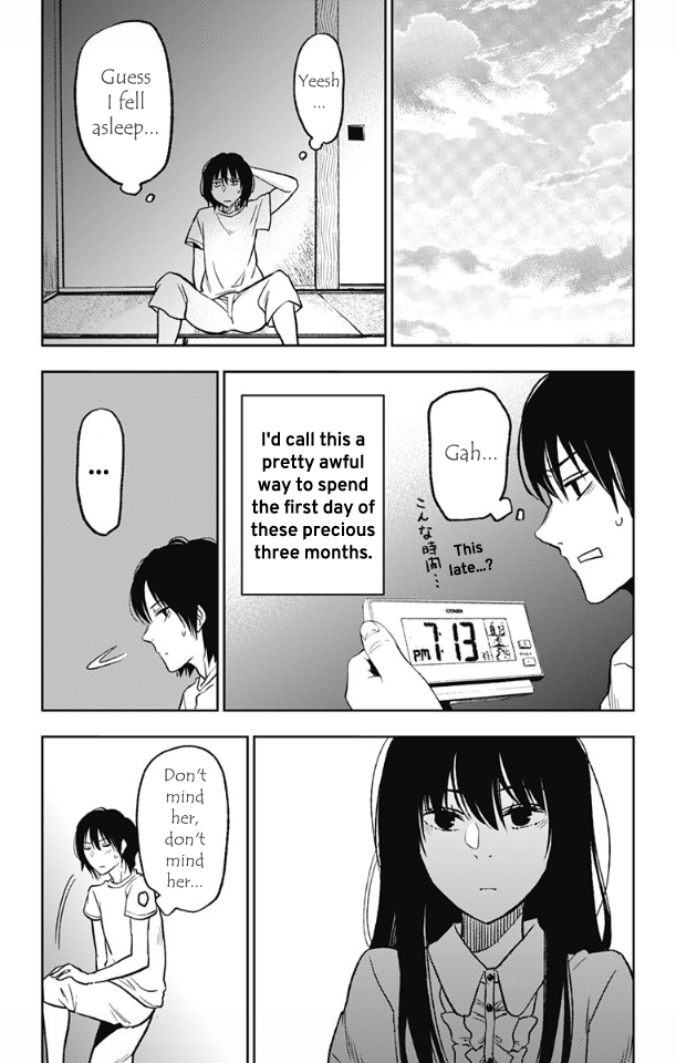 Three Days of Happiness Chapter 3 page 6 - Chapter 3