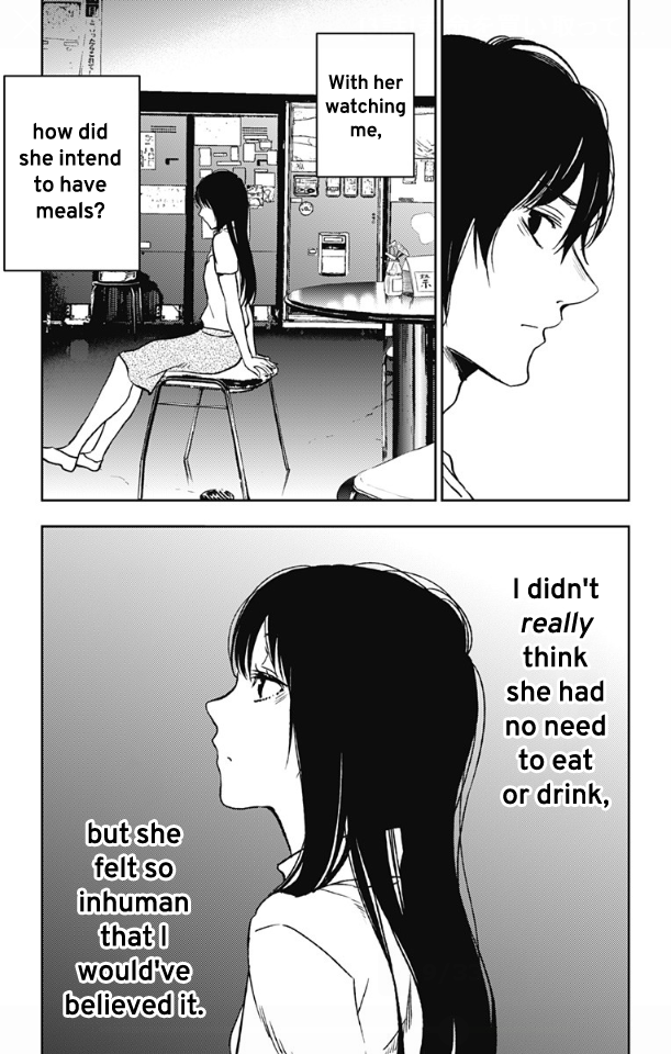 Three Days of Happiness Chapter 3 page 9 - Chapter 3
