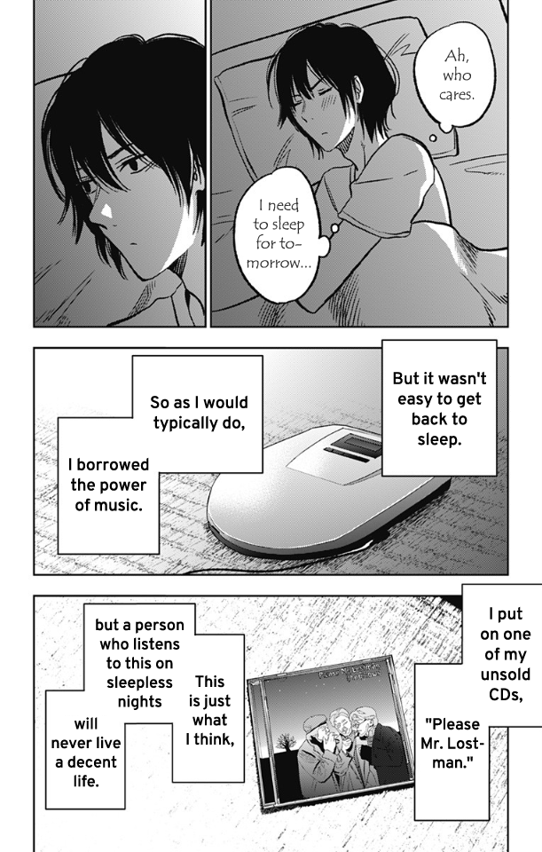 Three Days of Happiness Chapter 4 page 18 - Chapter 4