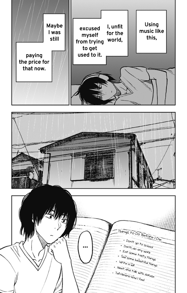 Three Days of Happiness Chapter 4 page 19 - Chapter 4