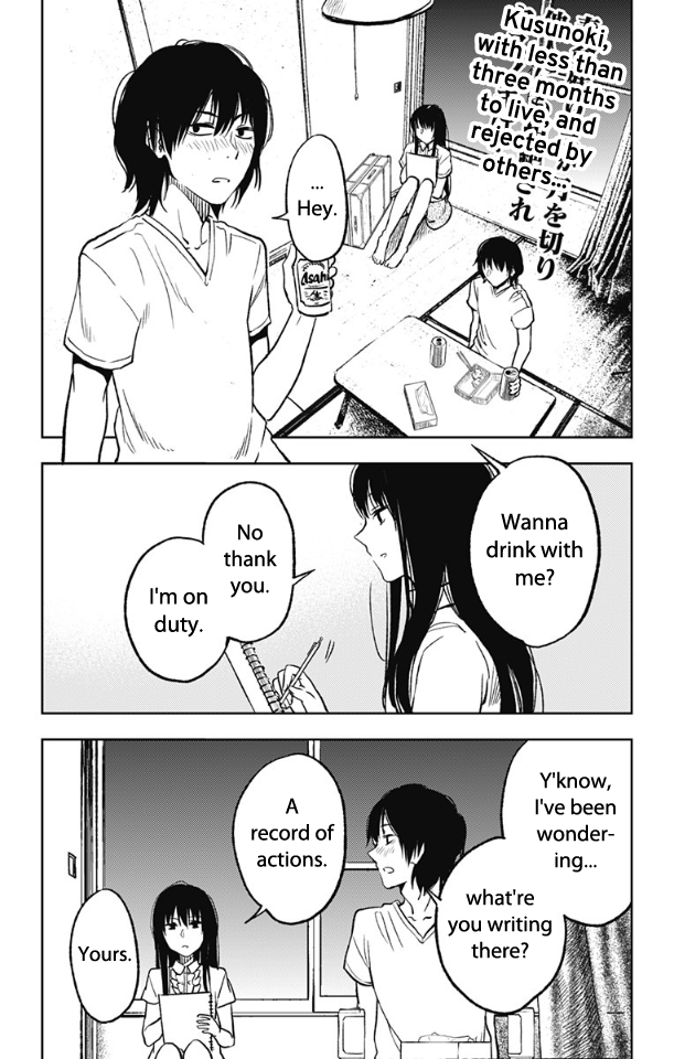 Three Days of Happiness Chapter 4 page 2 - Chapter 4
