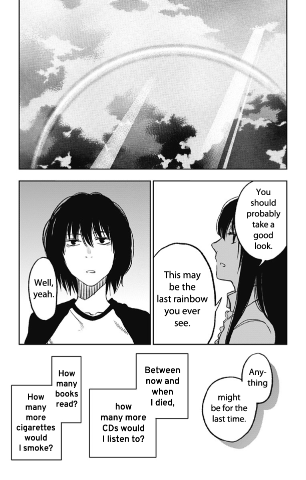 Three Days of Happiness Chapter 4 page 25 - Chapter 4