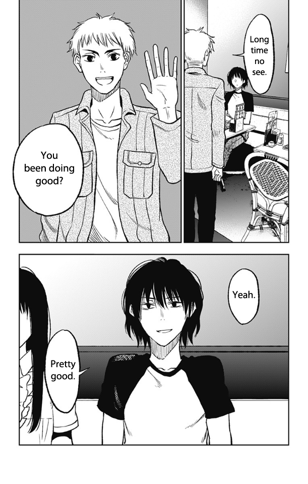Three Days of Happiness Chapter 4 page 27 - Chapter 4