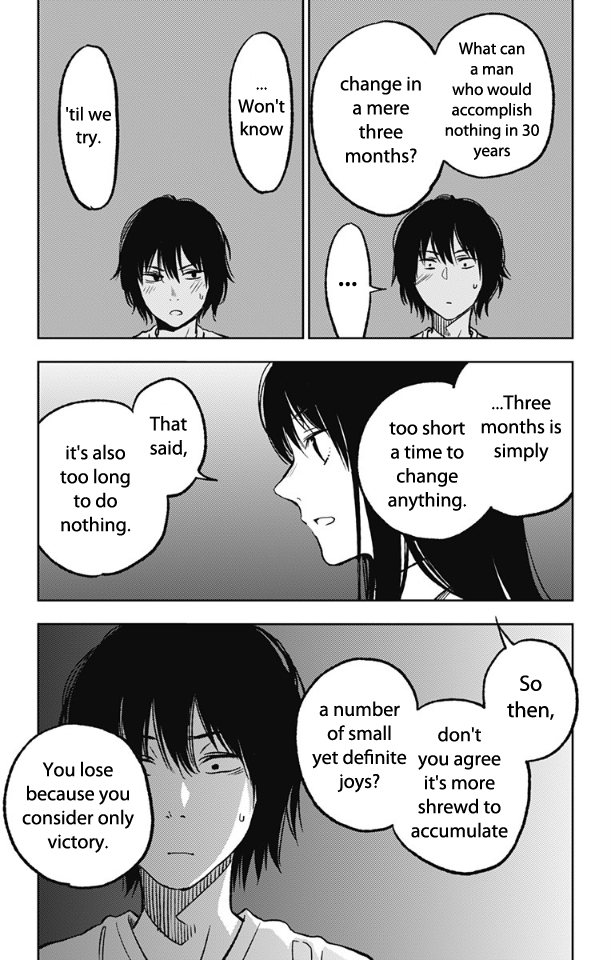 Three Days of Happiness Chapter 4 page 5 - Chapter 4