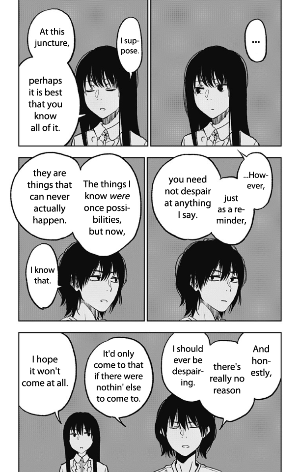 Three Days of Happiness Chapter 4 page 7 - Chapter 4