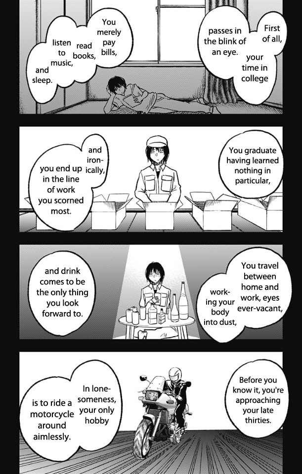 Three Days of Happiness Chapter 4 page 8 - Chapter 4
