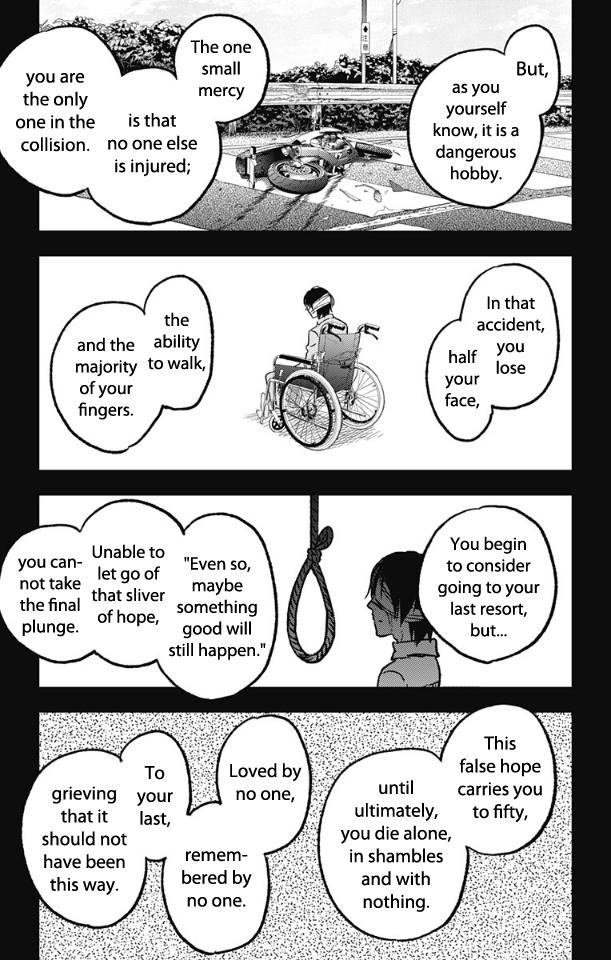 Three Days of Happiness Chapter 4 page 9 - Chapter 4