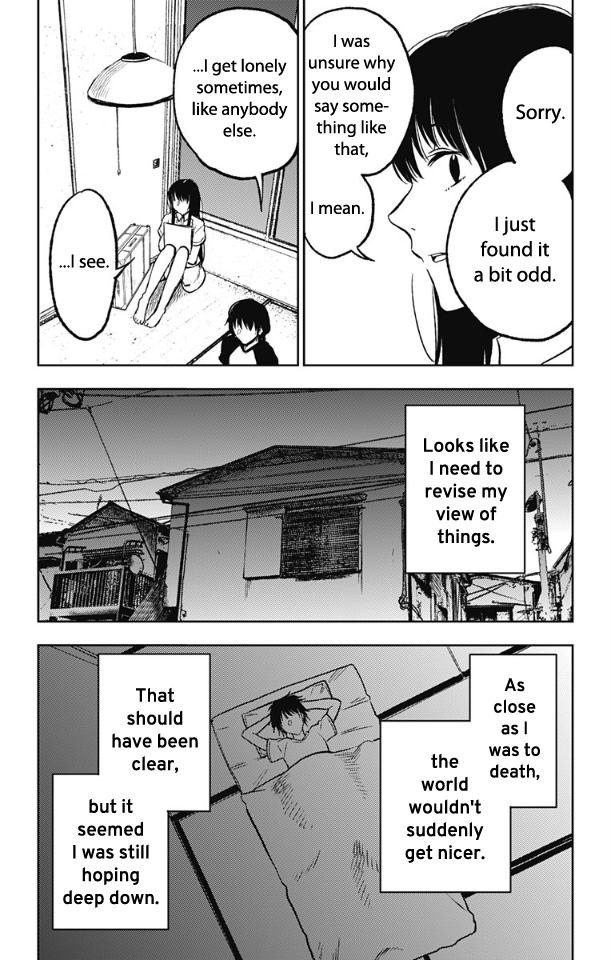 Three Days of Happiness Chapter 5 page 17 - Chapter 5