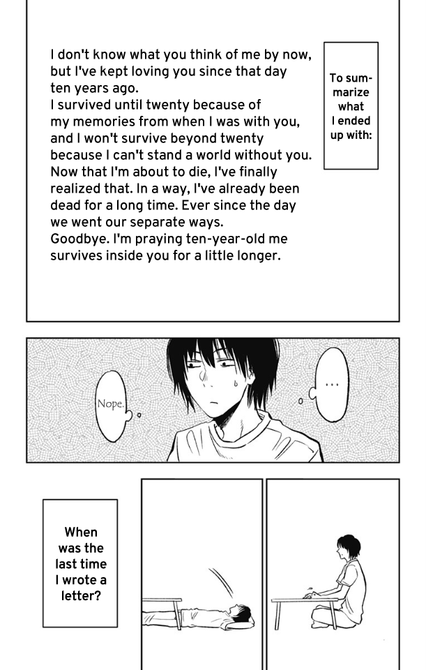 Three Days of Happiness Chapter 5 page 19 - Chapter 5