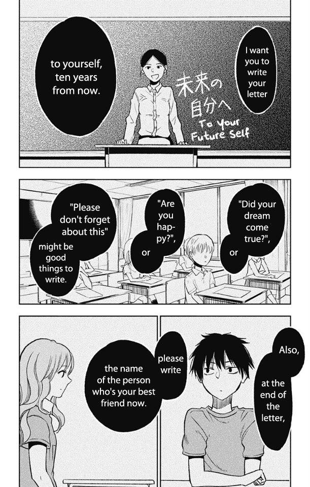 Three Days of Happiness Chapter 5 page 20 - Chapter 5