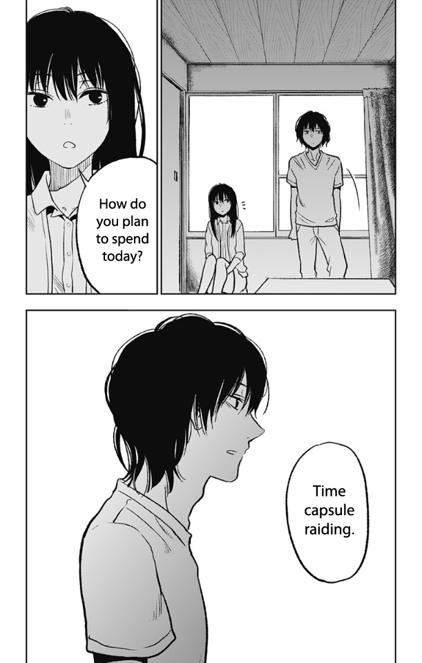Three Days of Happiness Chapter 5 page 21 - Chapter 5