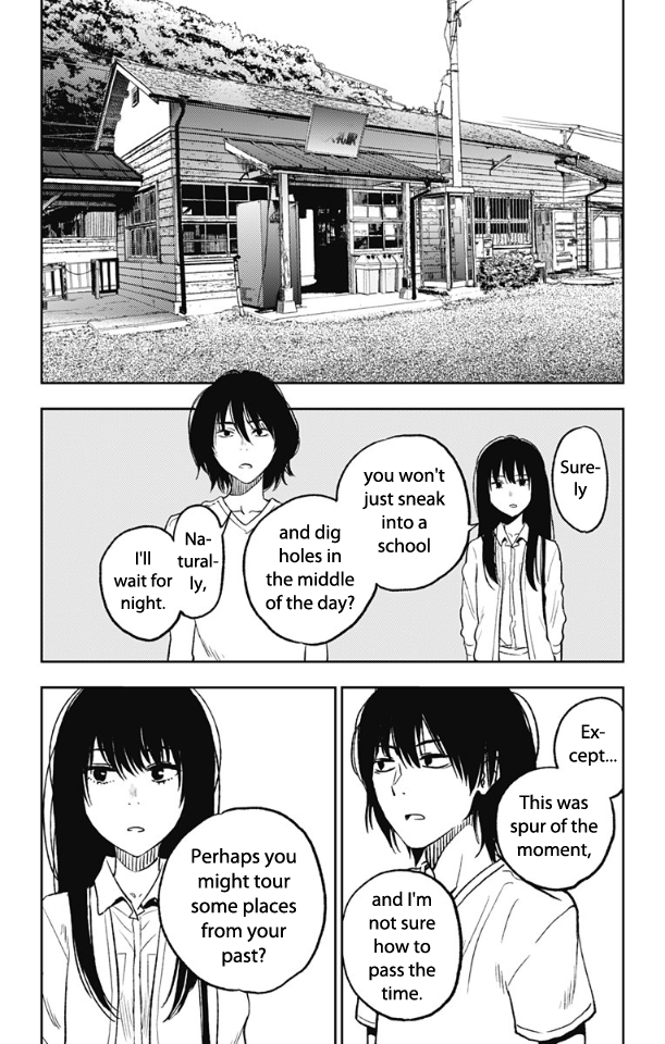 Three Days of Happiness Chapter 5 page 22 - Chapter 5