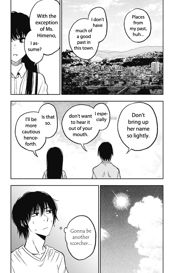 Three Days of Happiness Chapter 5 page 23 - Chapter 5