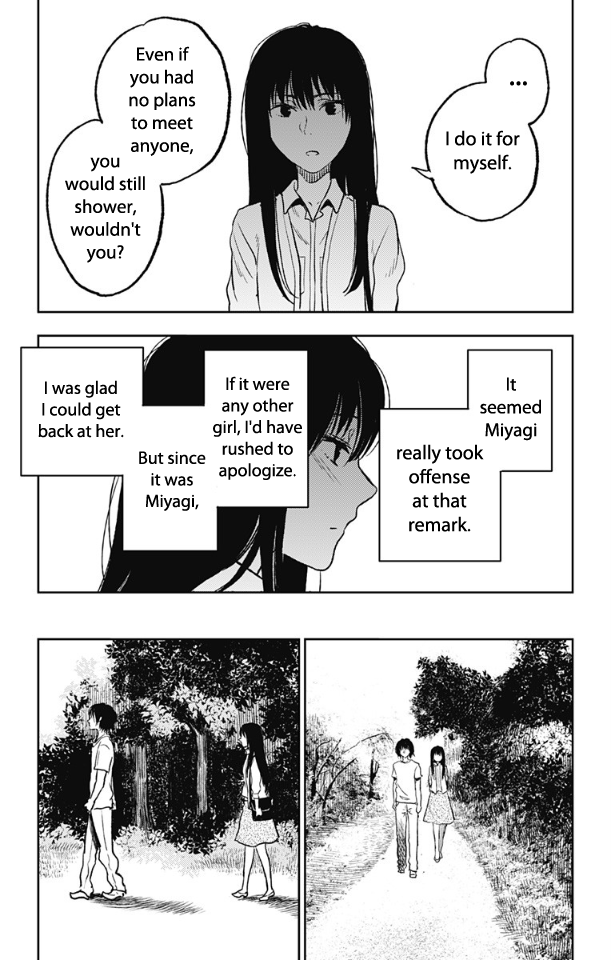Three Days of Happiness Chapter 5 page 25 - Chapter 5